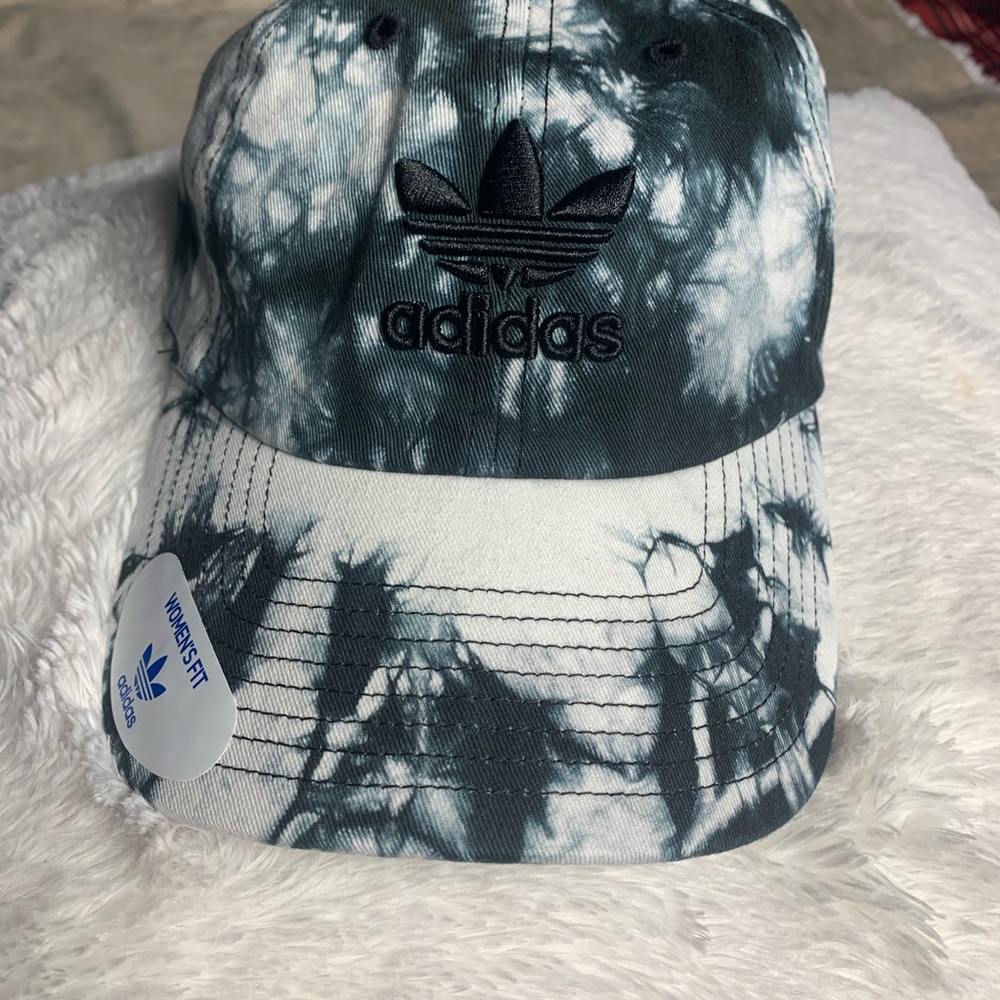 adidas Originals Women's Tie Dye Strapback Hat
